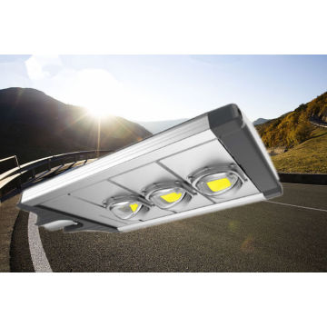 IP65 CE ROHS Luz de calle llevada solar al aire libre / lámpara de calle llevada con 3 años de garantía para los caminos